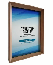 Framed Display